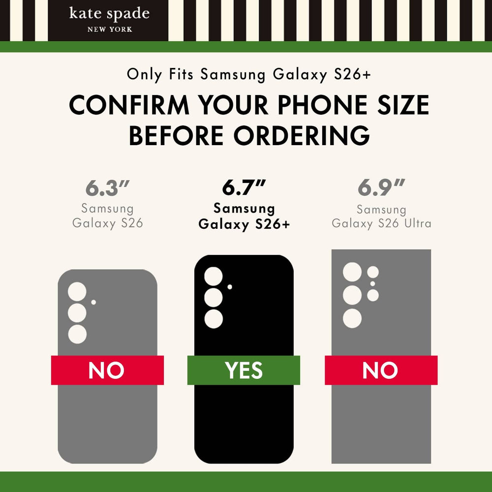 Only fits samsung galaxy S26+, confirm your phone size before ordering, 6.7" Samsung Galaxy S26+