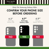 Only fits samsung galaxy S26+, confirm your phone size before ordering, 6.7" Samsung Galaxy S26+