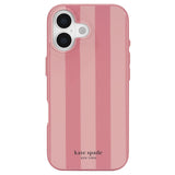 kate spade new york Stripe Rose Coral MagSafe - iPhone 17