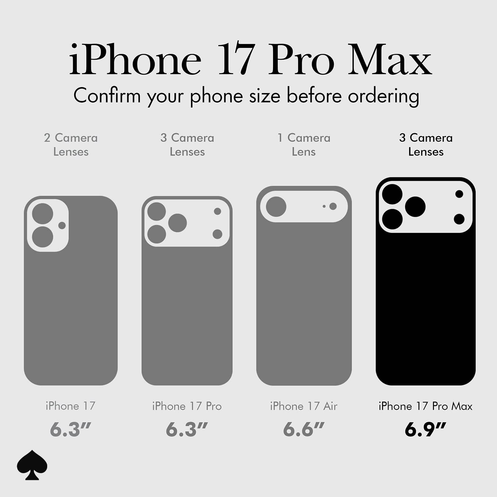 kate spade new york Stripe Rose Coral MagSafe - iPhone 17 Pro Max