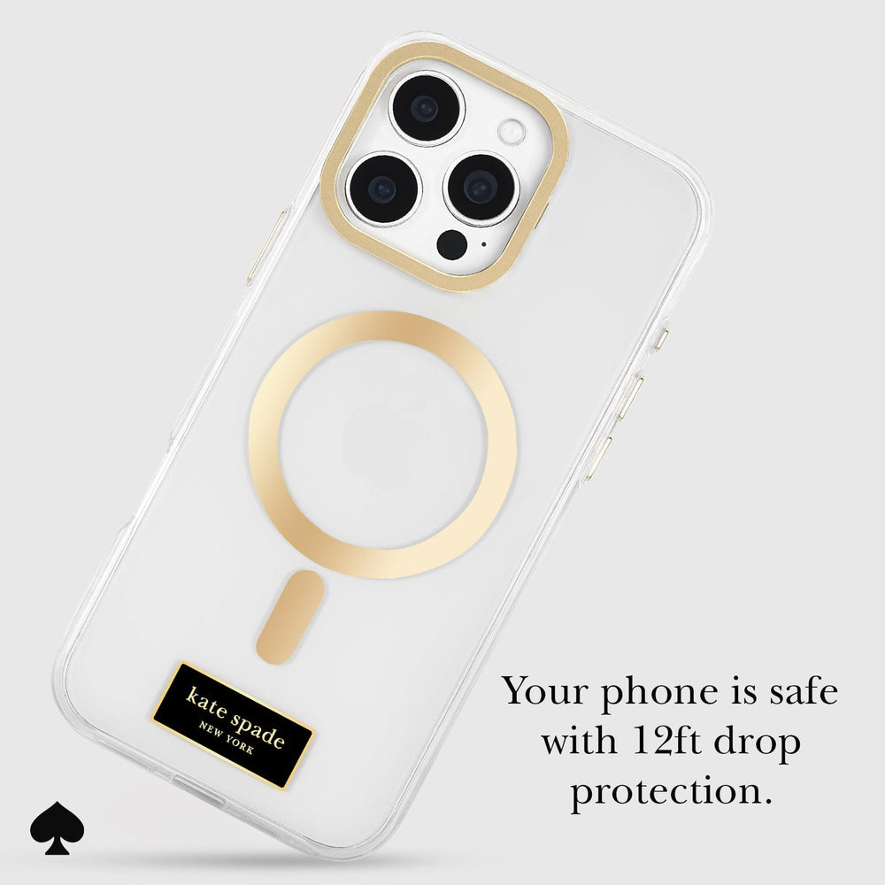 Your phone is safe with 12 foot drop protection.