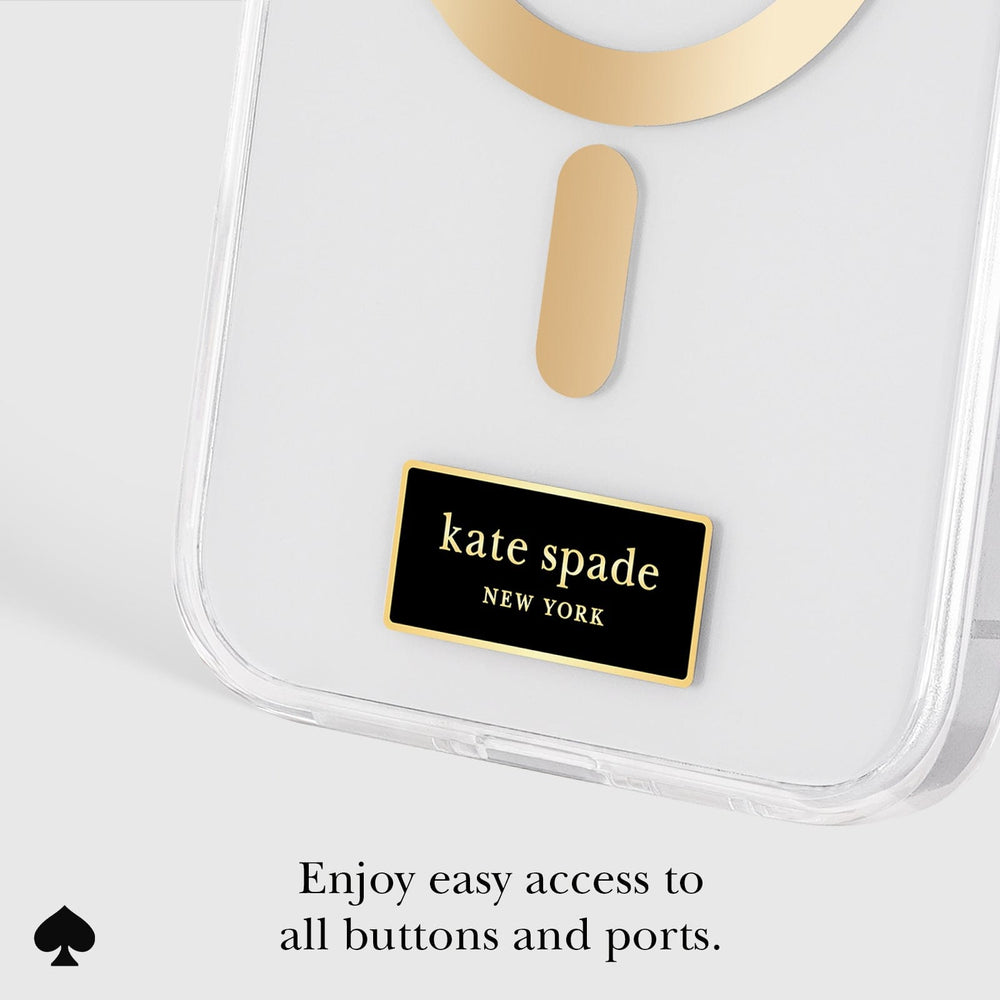 Enjoy easy access to all buttons and ports.