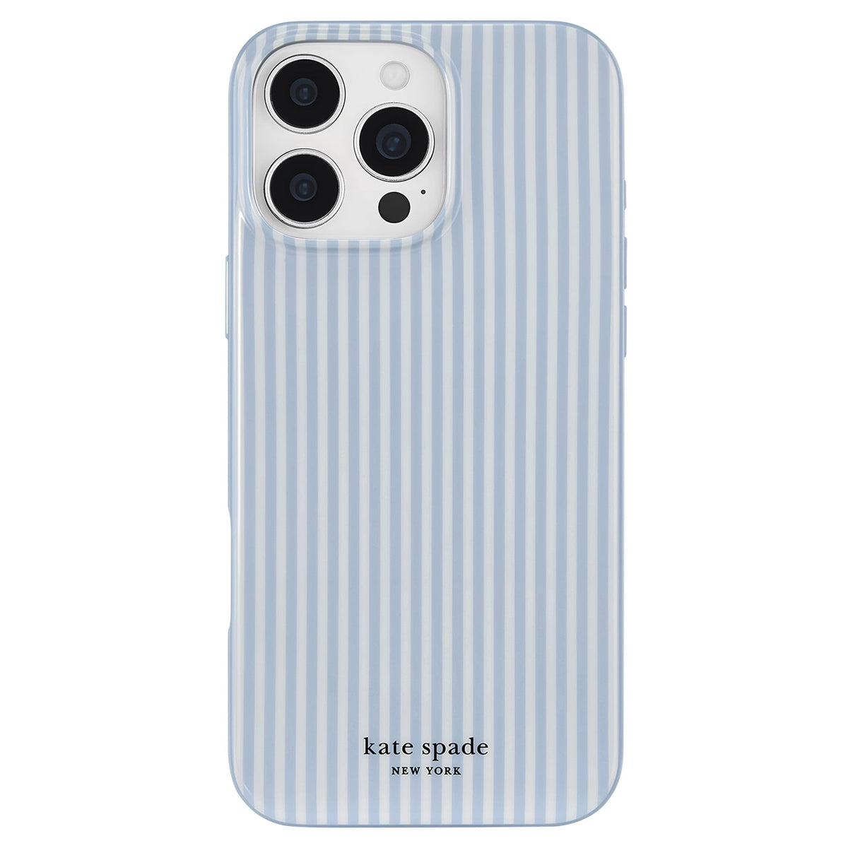 kate spade new york Diamond Blue Stripe MagSafe - iPhone 16 Pro Max