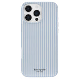 kate spade new york Diamond Blue Stripe MagSafe - iPhone 16 Pro Max