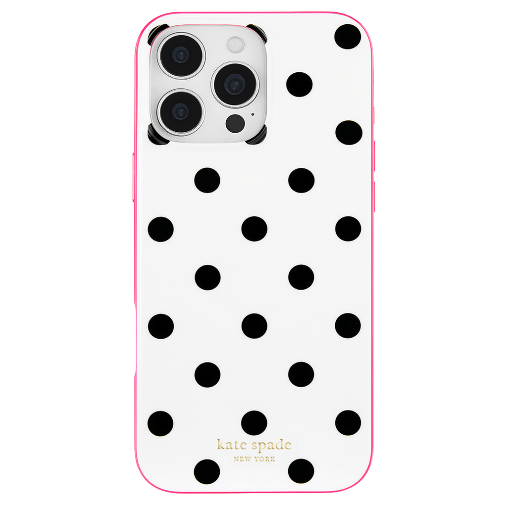kate spade new york Picture Dot Pop Pink MagSafe - iPhone 16 Pro Max
