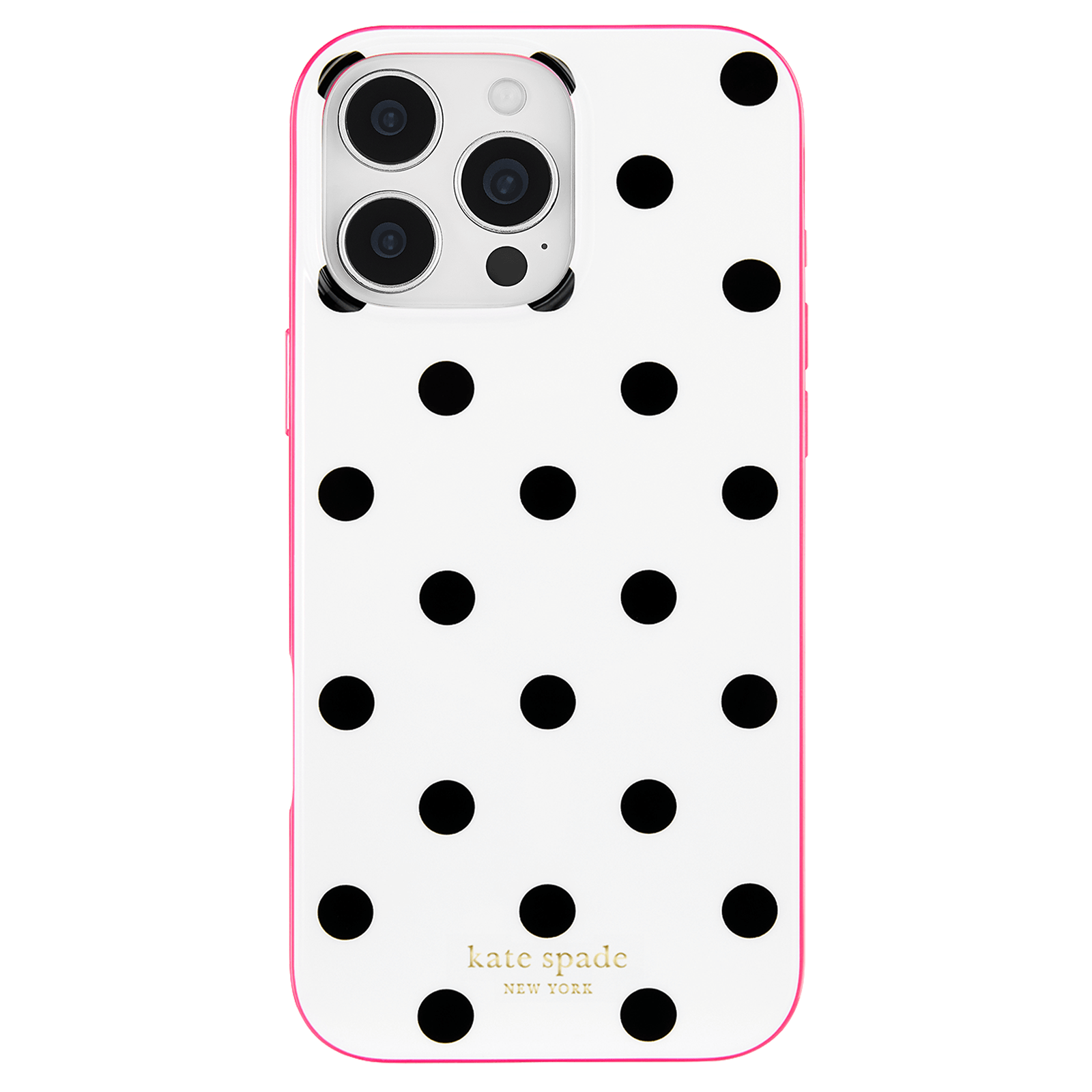 kate spade new york Picture Dot Pop Pink MagSafe - iPhone 16 Pro Max