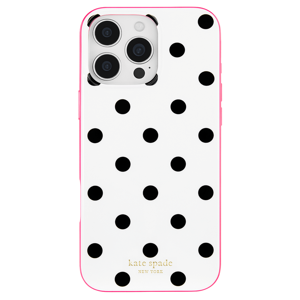 kate spade new york Picture Dot Pop Pink MagSafe - iPhone 16 Pro Max
