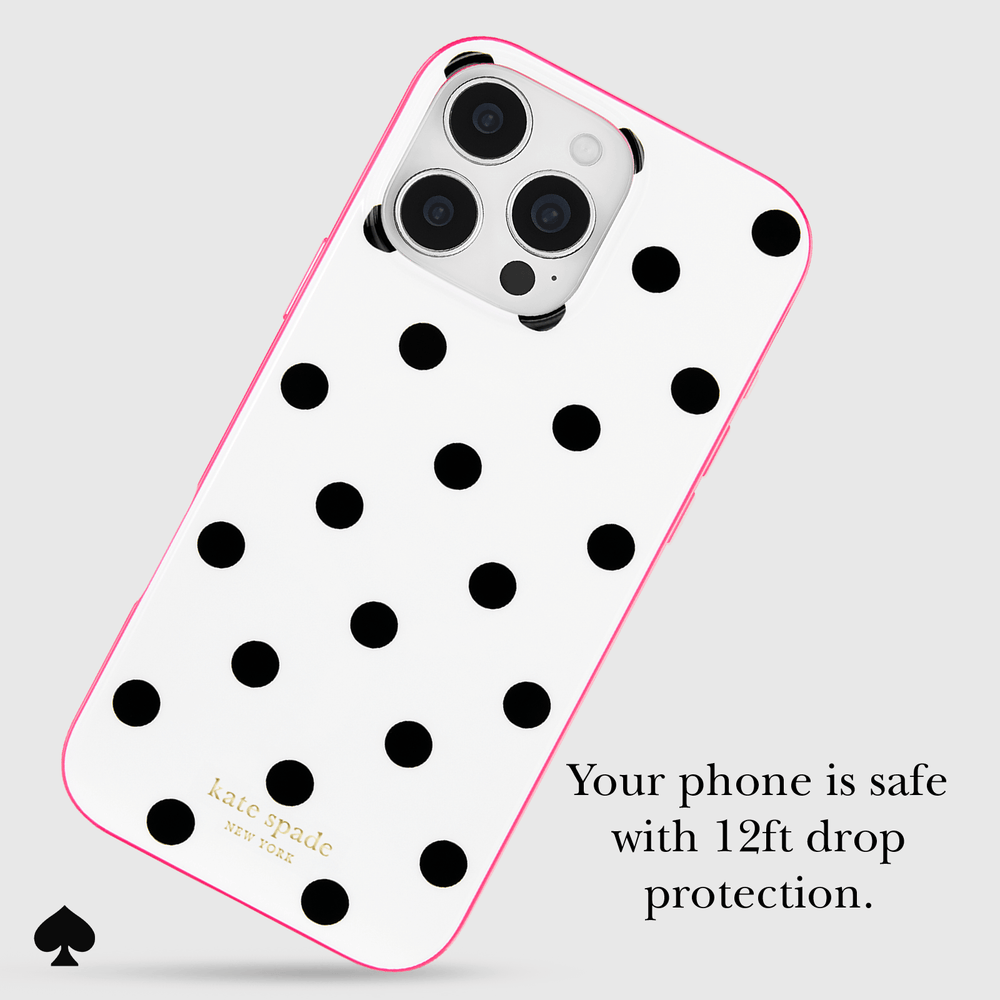 Your phone is safe with 12 foot drop protection