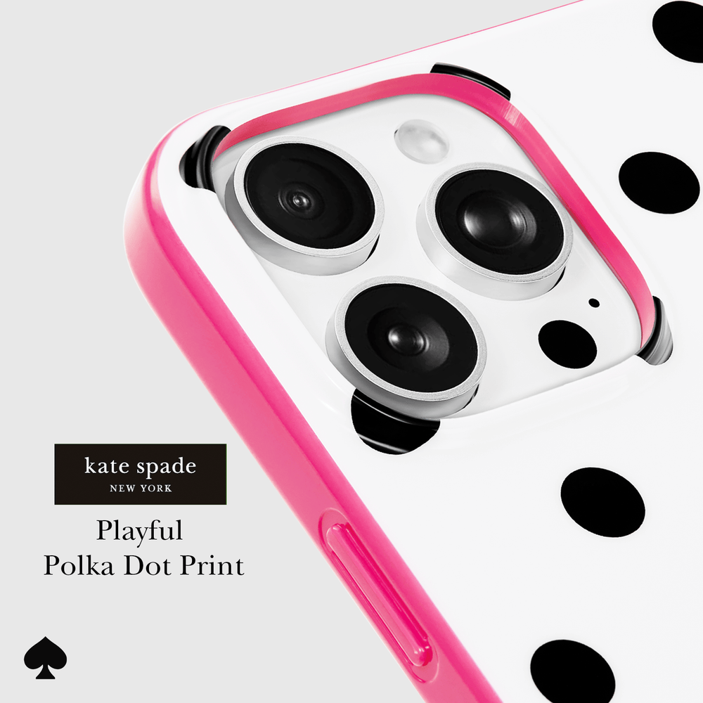 Playful Polka Dot Print