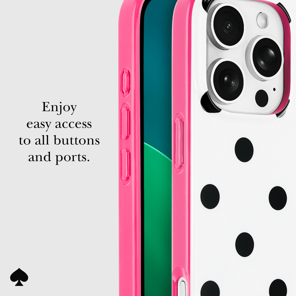Enjoy Easy Access to all buttons and ports