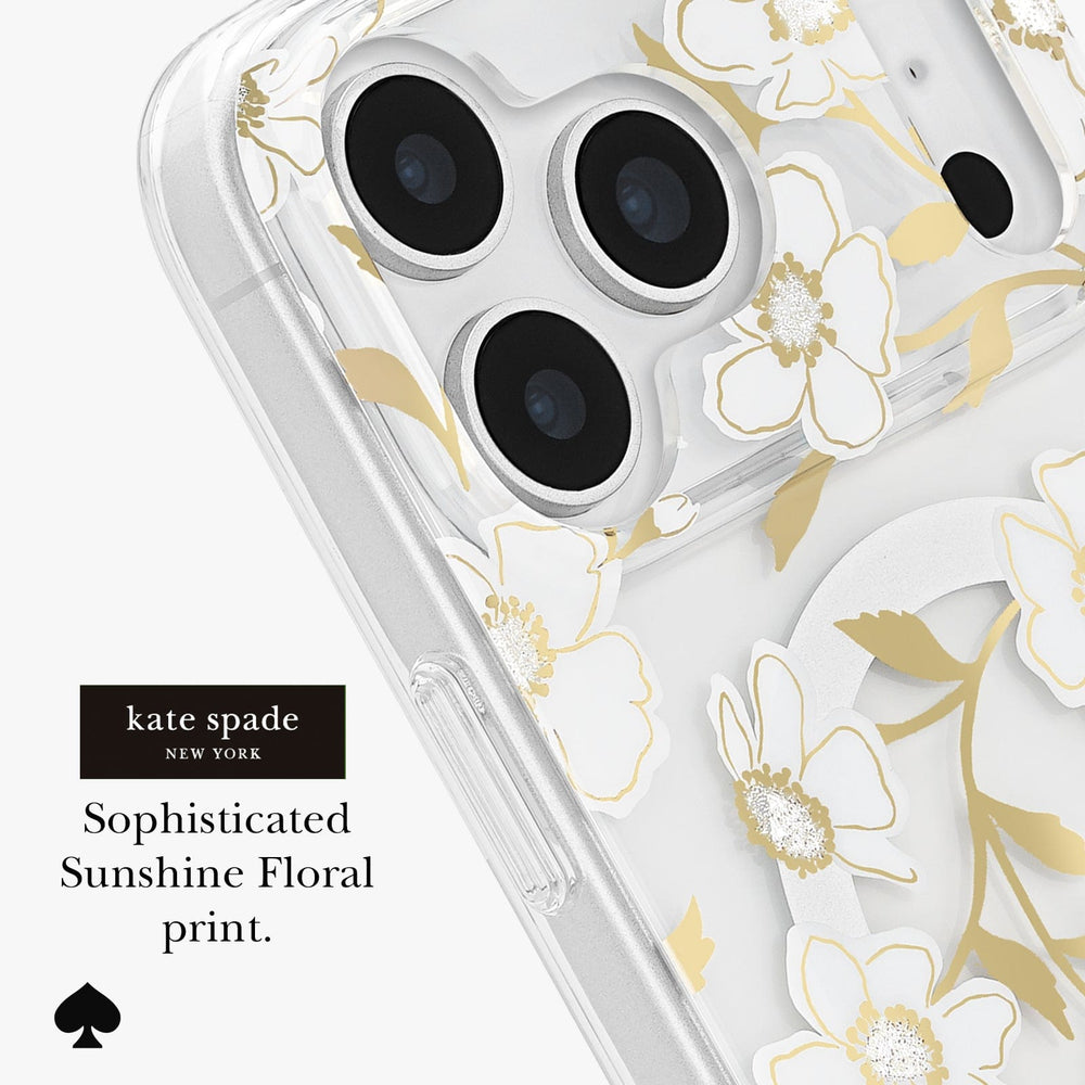 Sophisticated Sunshine Floral Print
