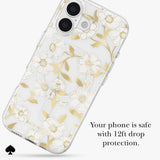YOUR PHONE IS SAFE WITH 12 FOOT DROP PROTECTION