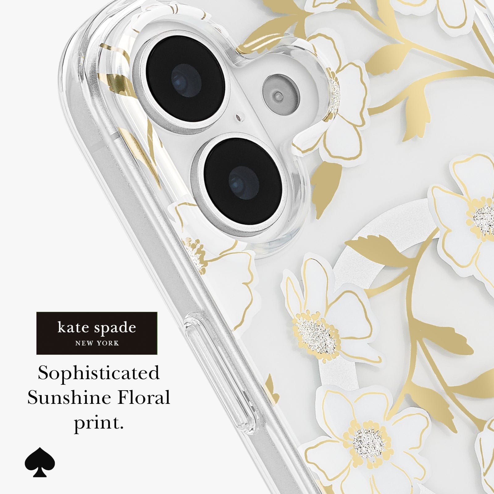 KATE SPADE NEW YORK SOPHISTICATED SUNSHINE FLORAL PRINT