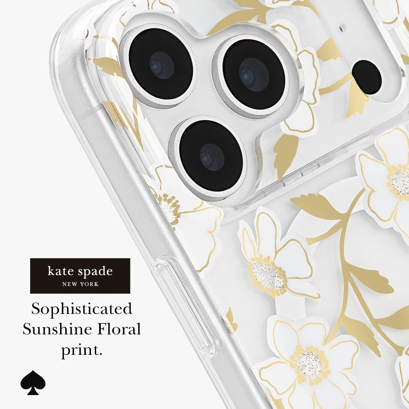 Sophisticated Sunshine Floral print
