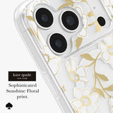 Sophisticated Sunshine Floral print