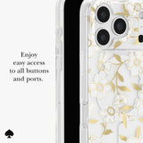 Enjoy easy access to all buttons and ports
