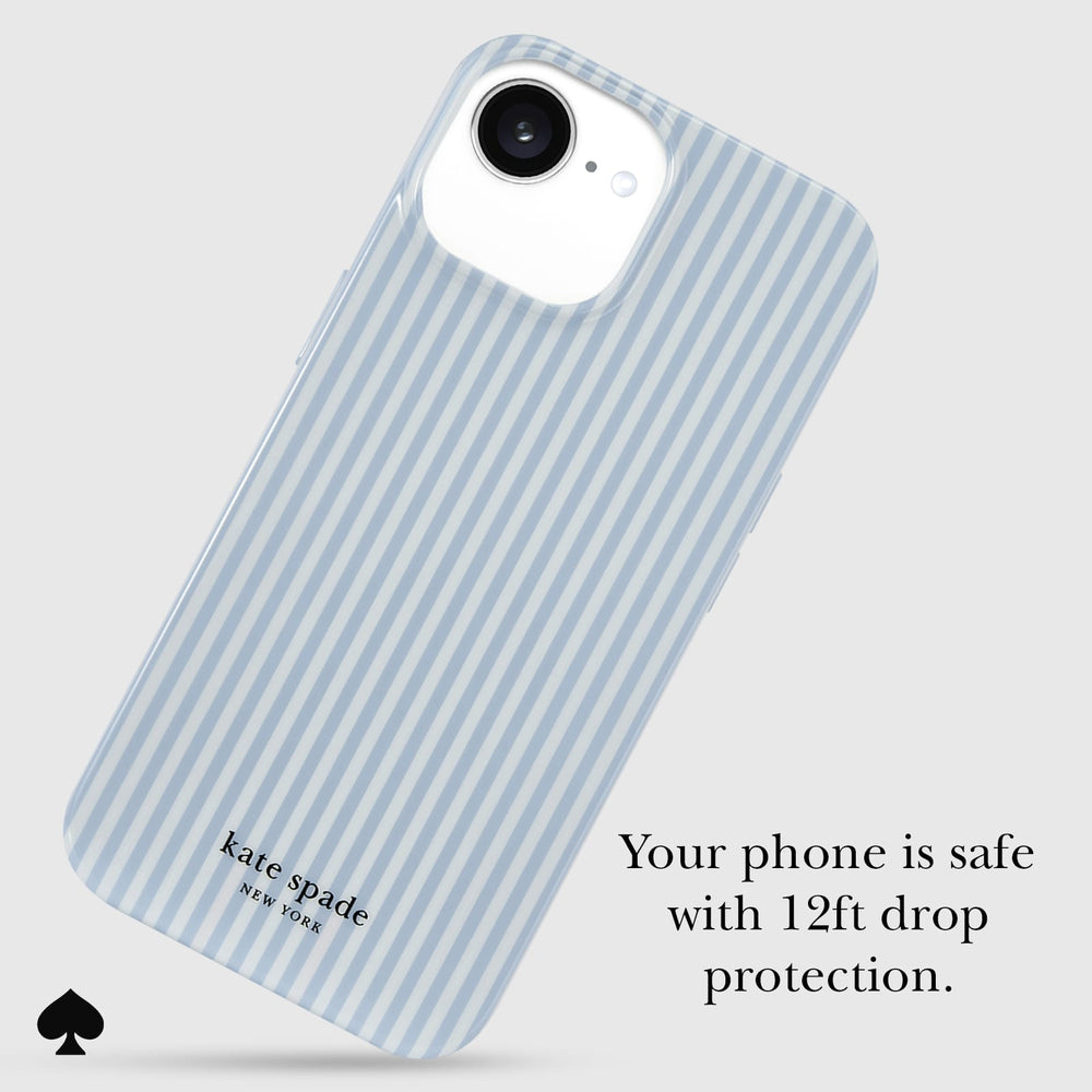 Your phone is safe with 12 foot drop protection