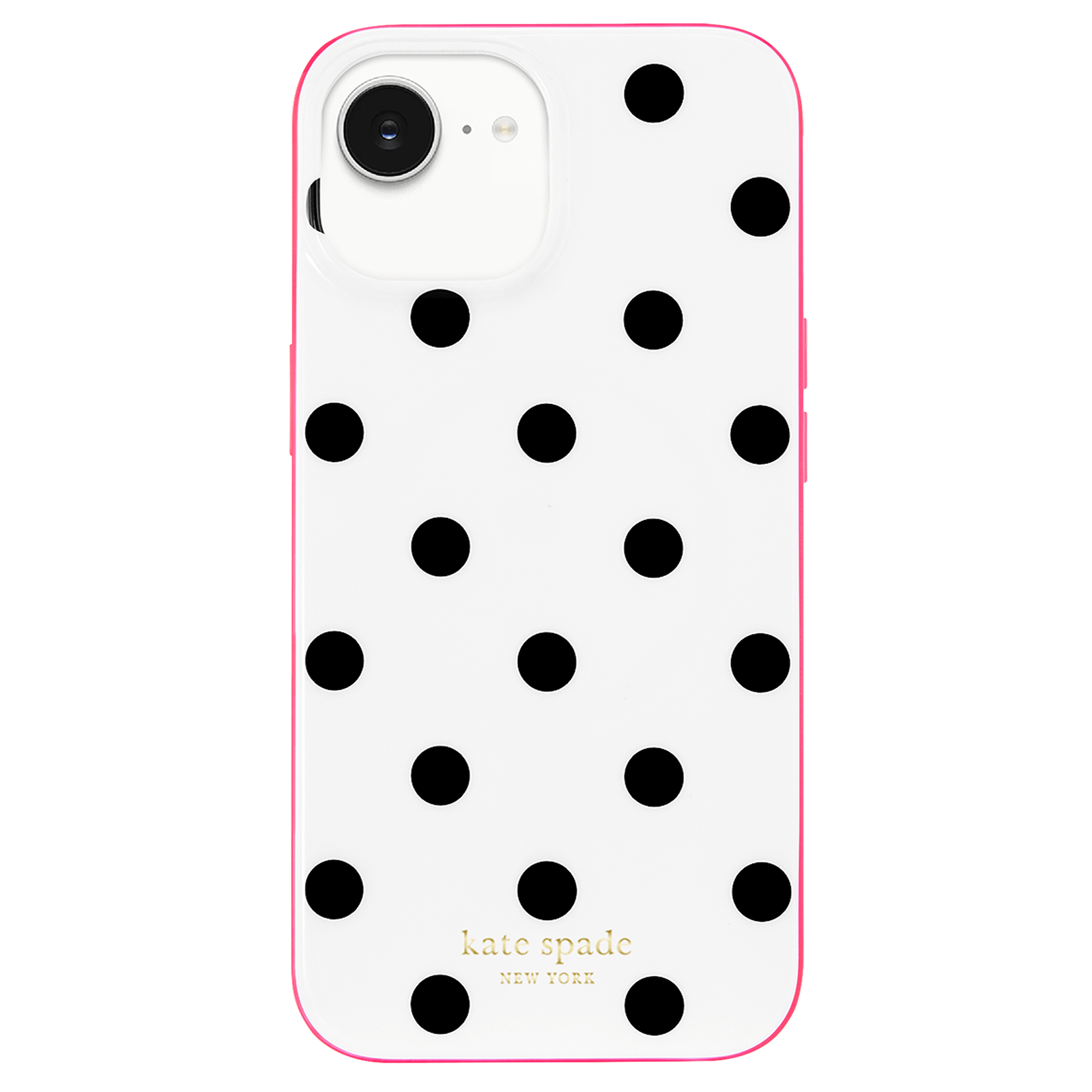 kate spade new york Picture Dot Pop Pink MagSafe - iPhone 17e/16e
