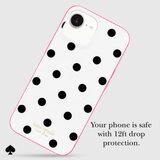 Your phone is safe with 12 foot drop protection