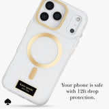 Your phone is safe with 12 foot drop protection.