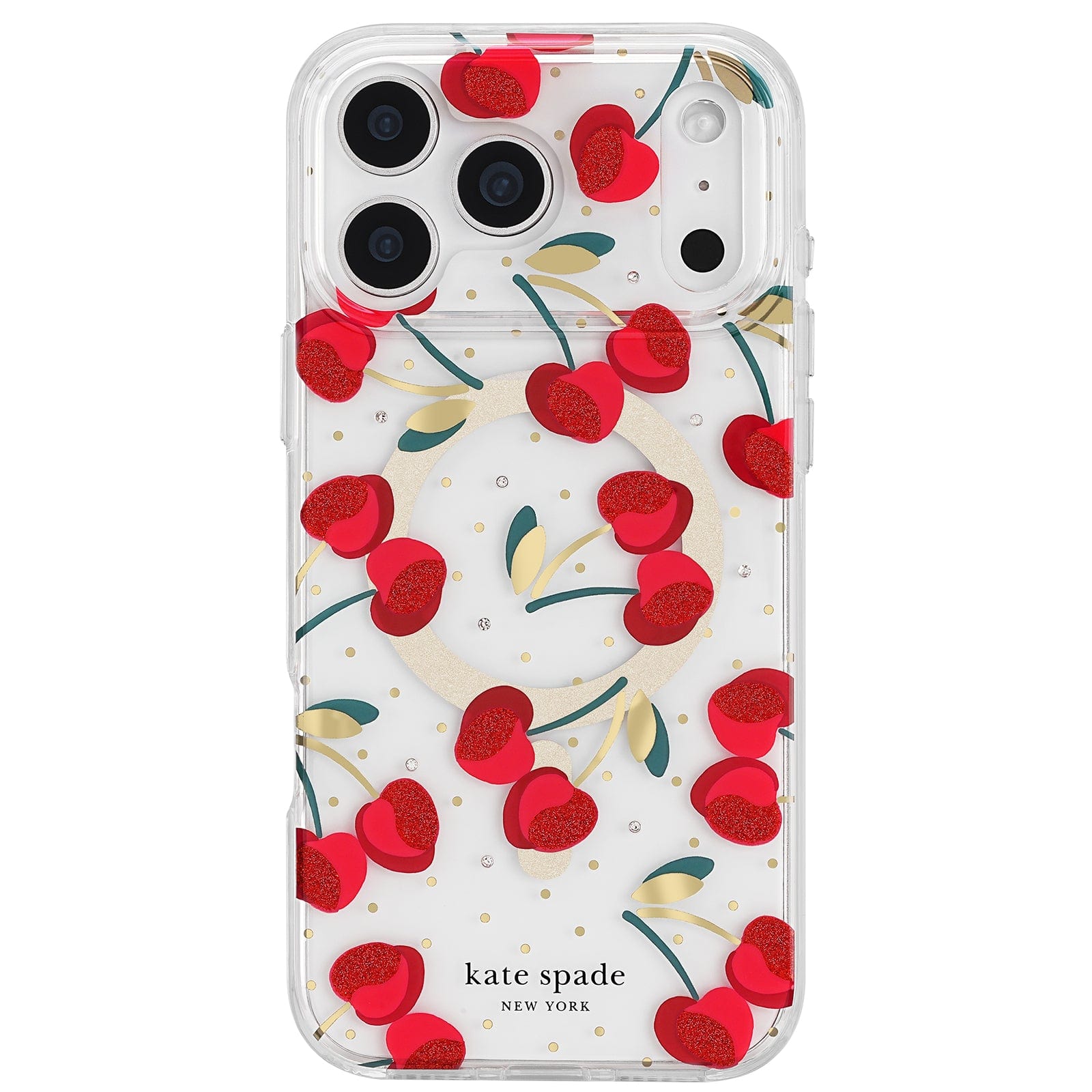 kate spade new york Cherry Dot MagSafe - iPhone 17 Pro