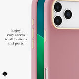 Enjoy easy access to all buttons and ports.