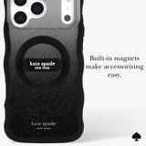 Built-in magnets make accessorizing easy