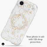 YOUR PHONE IS SAFE WITH 12 FOOT DROP PROTECTION