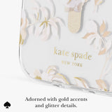 ADORNED WITH GOLD ACCENTS AND GLITTER DETAILS
