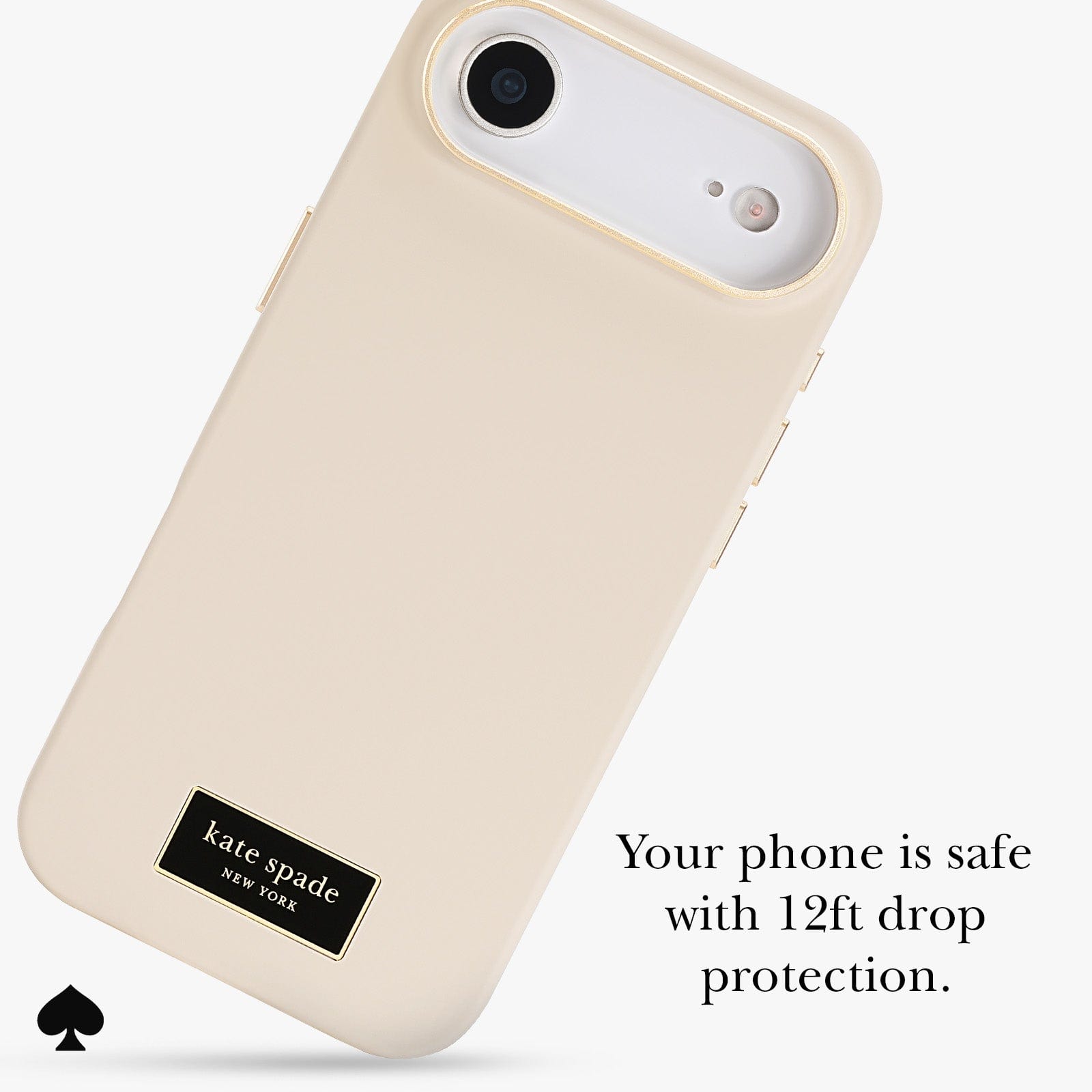 Your phone is safe with 12 foot drop protection.