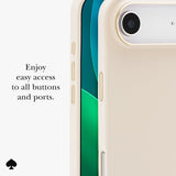 Enjoy easy access to all buttons and ports.