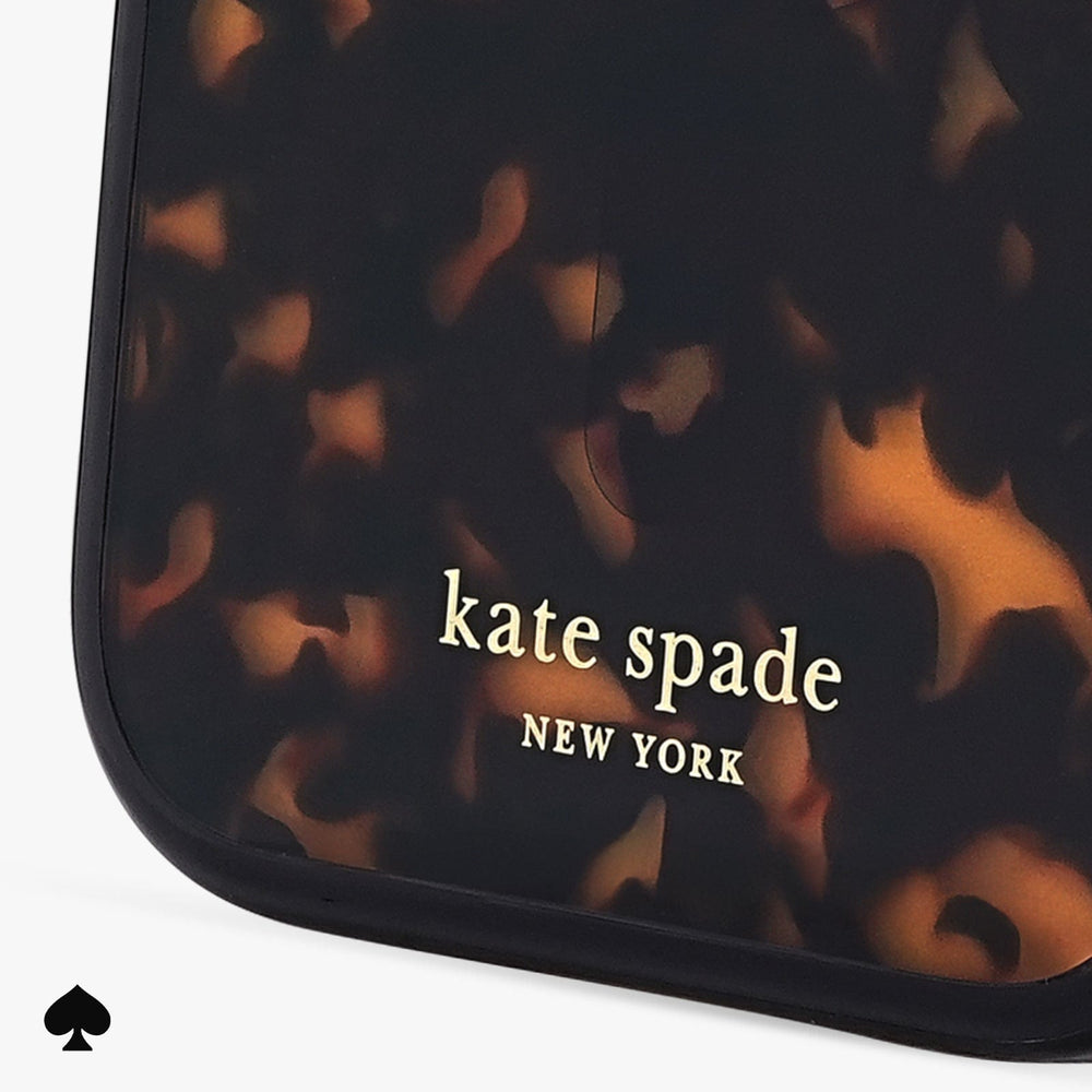 Kate Spade - Protective MagSafe Case for iPhone 17 Pro - Tortoise Kate Spade - Protective MagSafe Case for iPhone 17 Pro - Tortoise