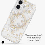 YOUR PHONE IS SAFE WITH 12 FOOT DROP PROTECTION