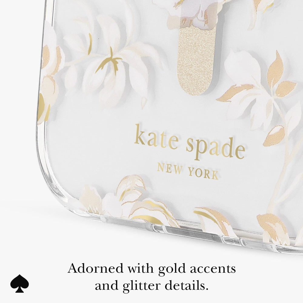 ADORNED WITH GOLD ACCENTS AND GLITTER DETAILS
