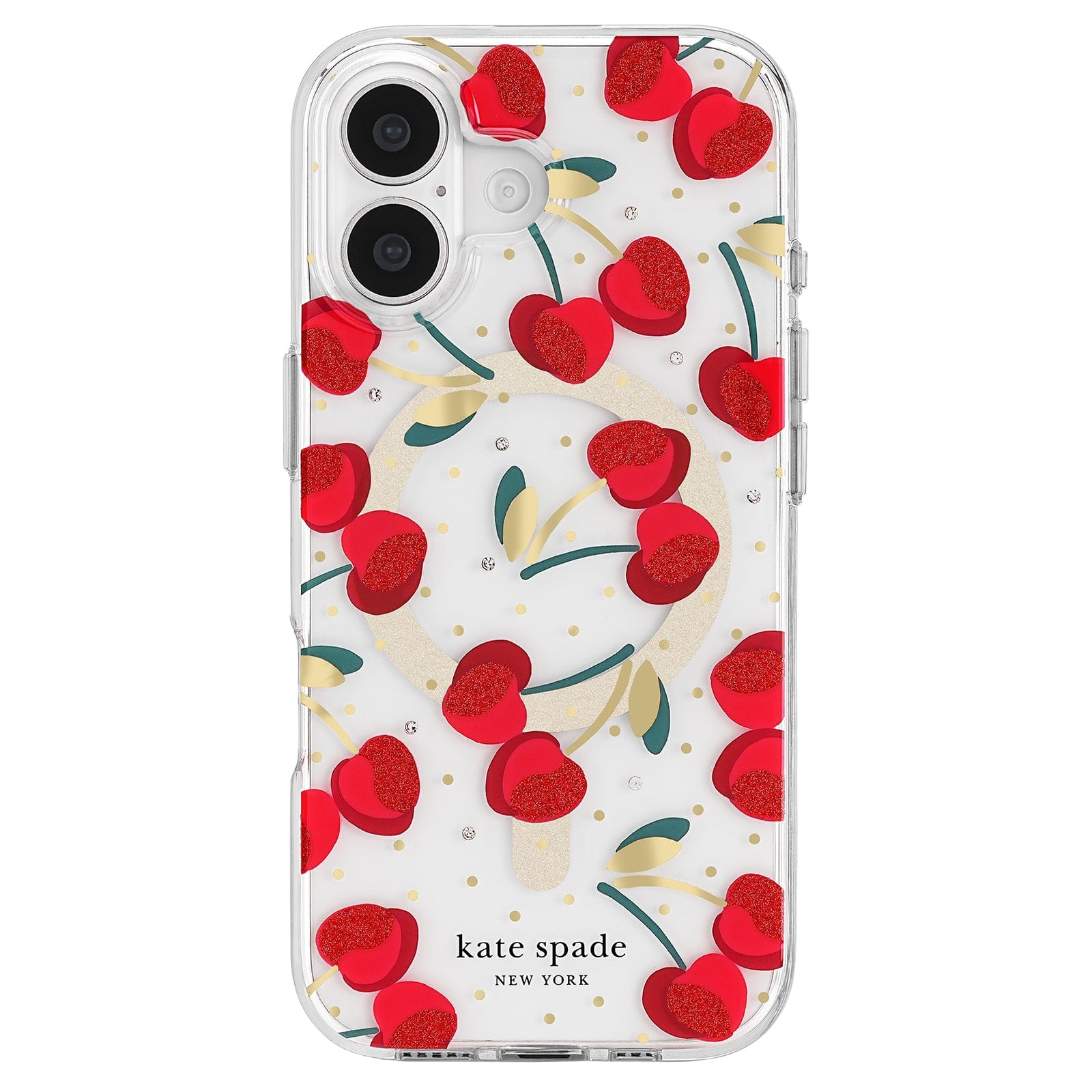 kate spade new york Cherry Dot MagSafe - iPhone 17