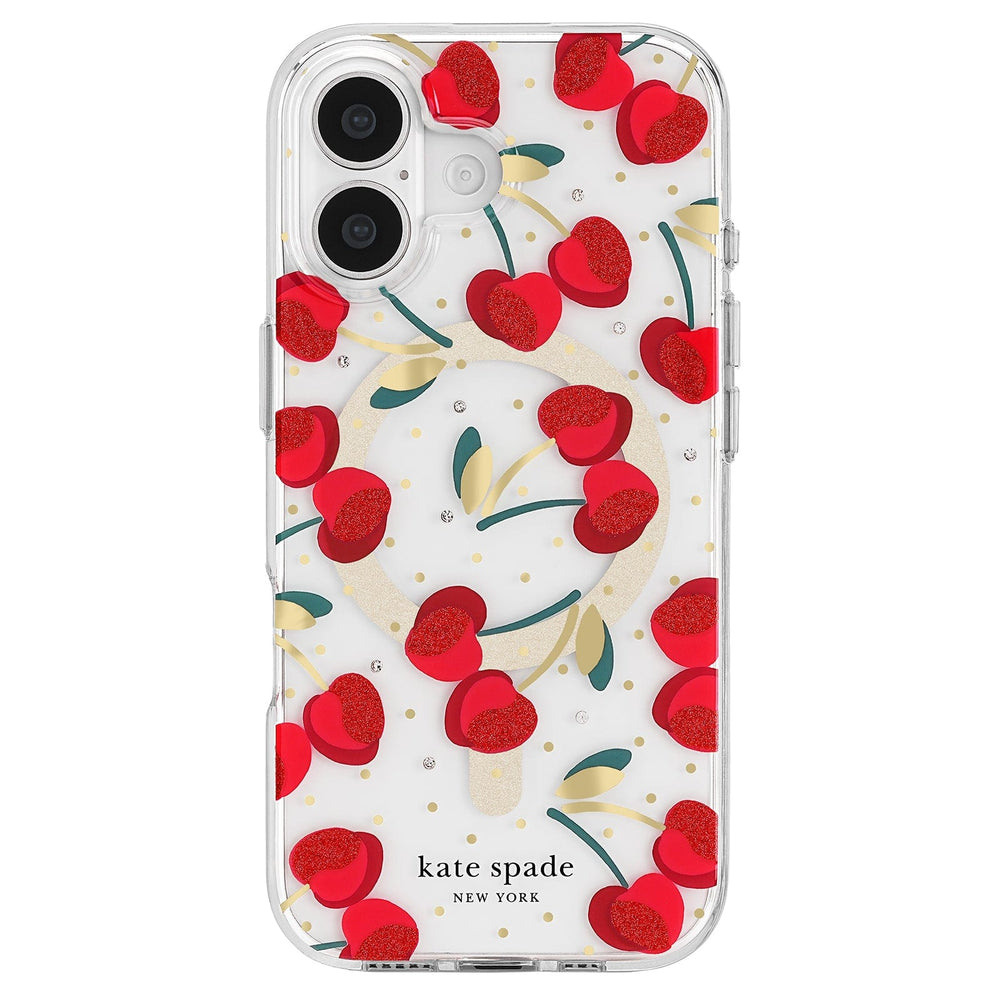kate spade new york Cherry Dot MagSafe - iPhone 17