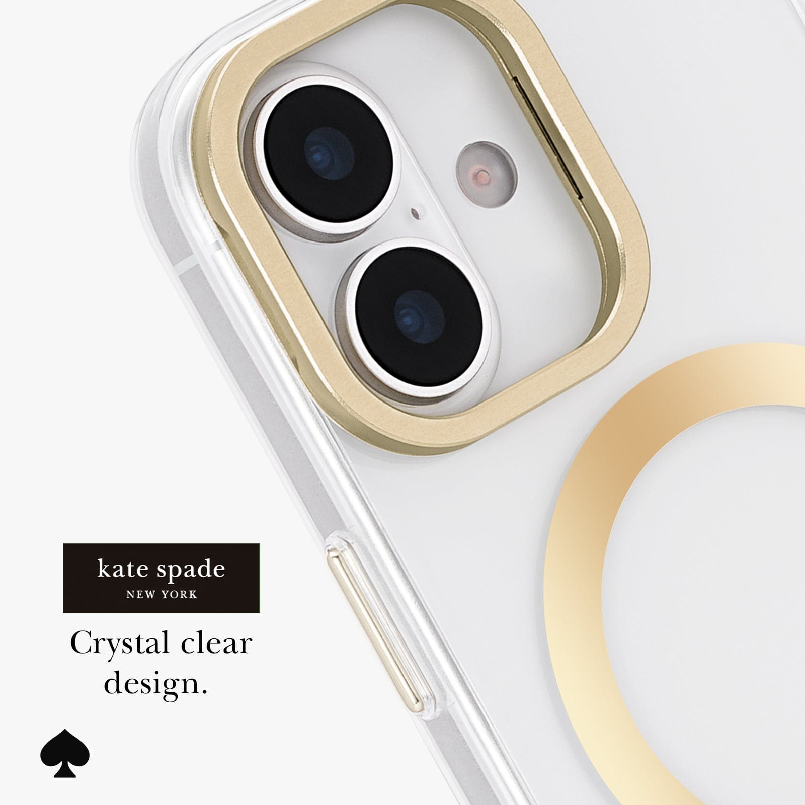 KATE SPADE NEW YORK CRYSTAL CLEAR DESIGN