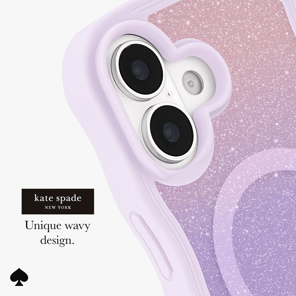 KATE SPADE NEW YORK UNIQUE WAVY DESIGN