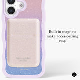BUILT-IN MAGNETS MAKE ACCESSORIZING EASY