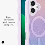 ENJOY EASY ACCESS TO ALL BUTTONS AND PORTS