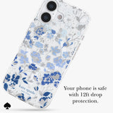 YOUR PHONE IS SAFE WITH 12 FOOT DROP PROTECTION