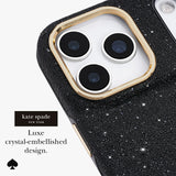 Luxe crystal-embellished design