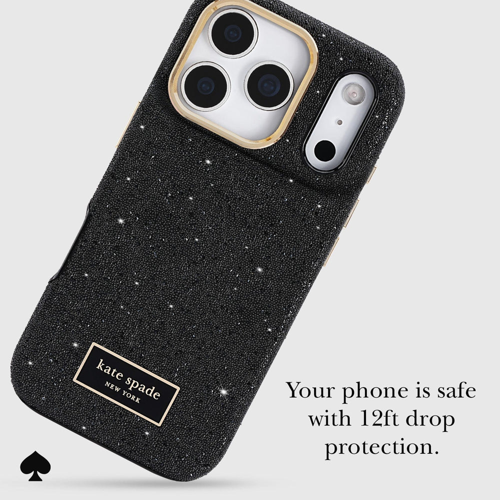 Your phone is safe with 12 foot drop protection.