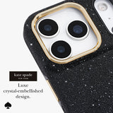 Luxe crystal-embellished design. 