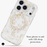 Your phone is safe with 12 foot drop protection.