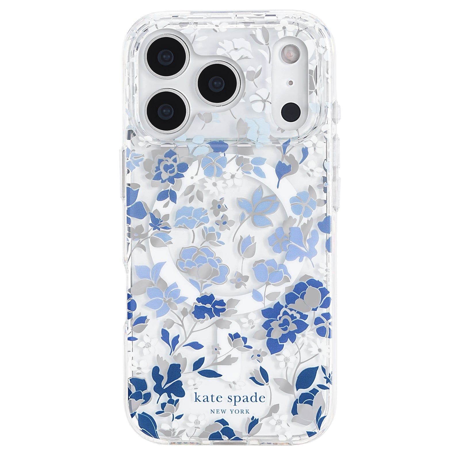 kate spade new york Flowerbed Blue MagSafe - iPhone 17 Pro