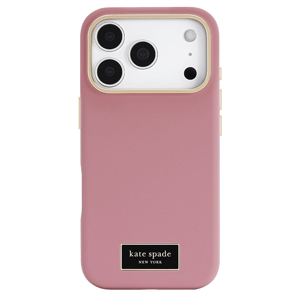 kate spade new york Icon Dusk Rose MagSafe - iPhone 17 Pro