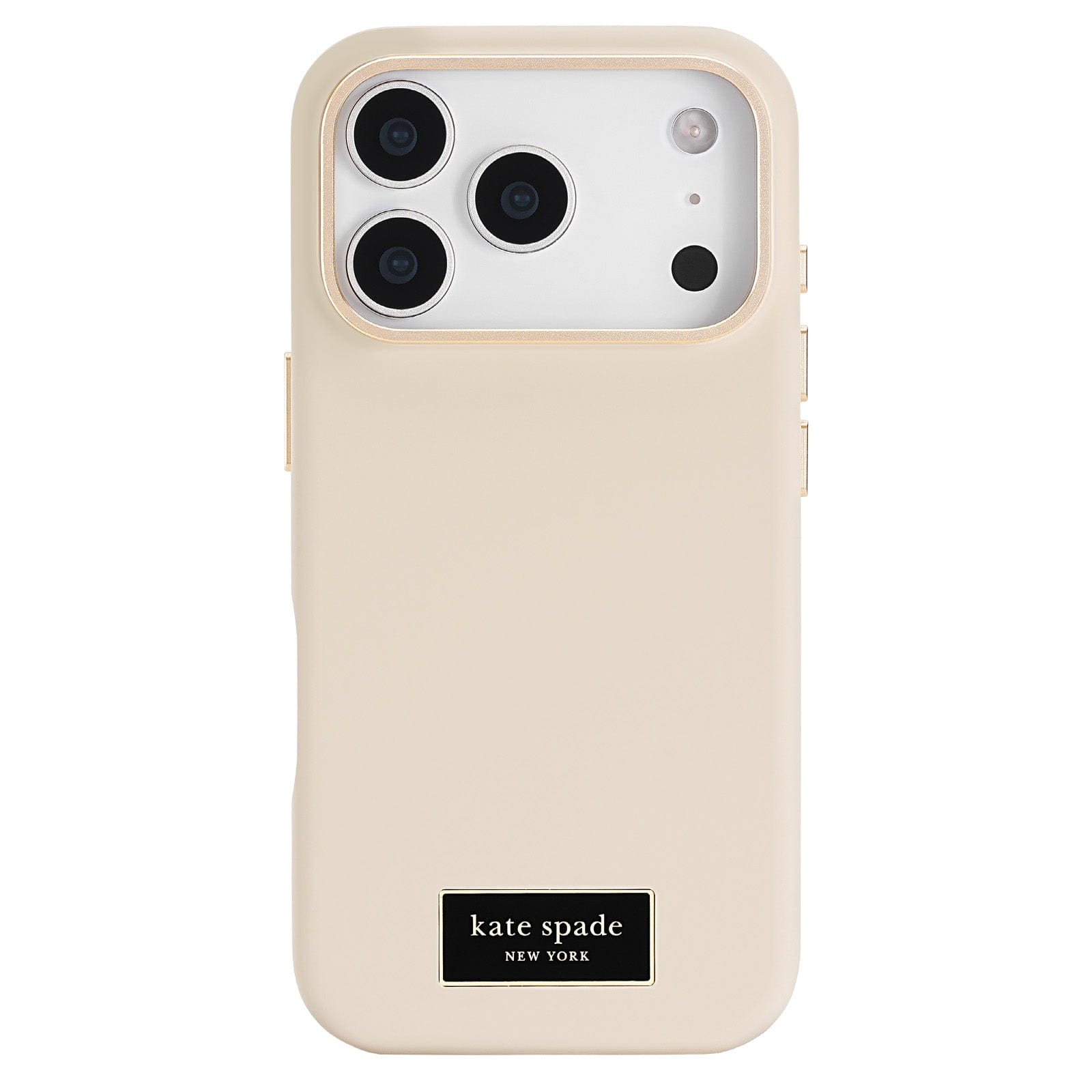 kate spade new york Icon Perfect Beige MagSafe - iPhone 17 Pro