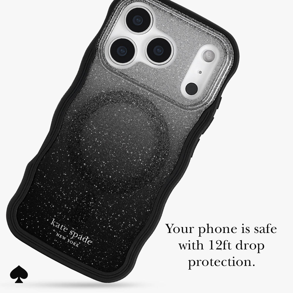 Your phone is safe with 12 foot drop protection.