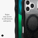 Enjoy easy access to all buttons and ports.